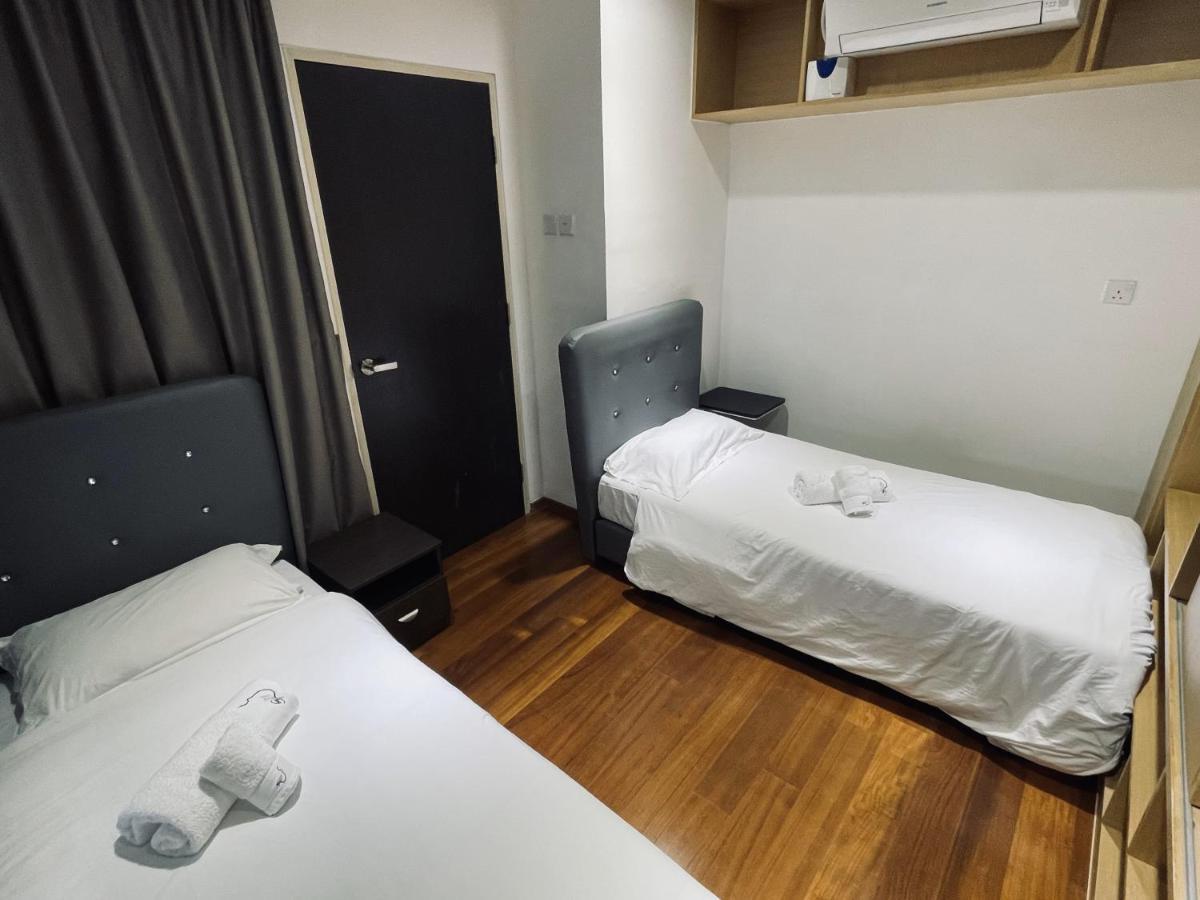 B.Suites 21 Kota Kinabalu Exteriör bild