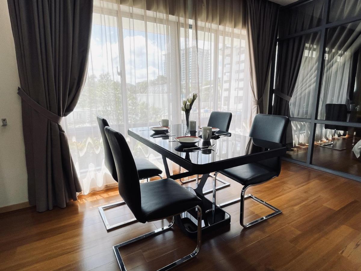 B.Suites 21 Kota Kinabalu Exteriör bild