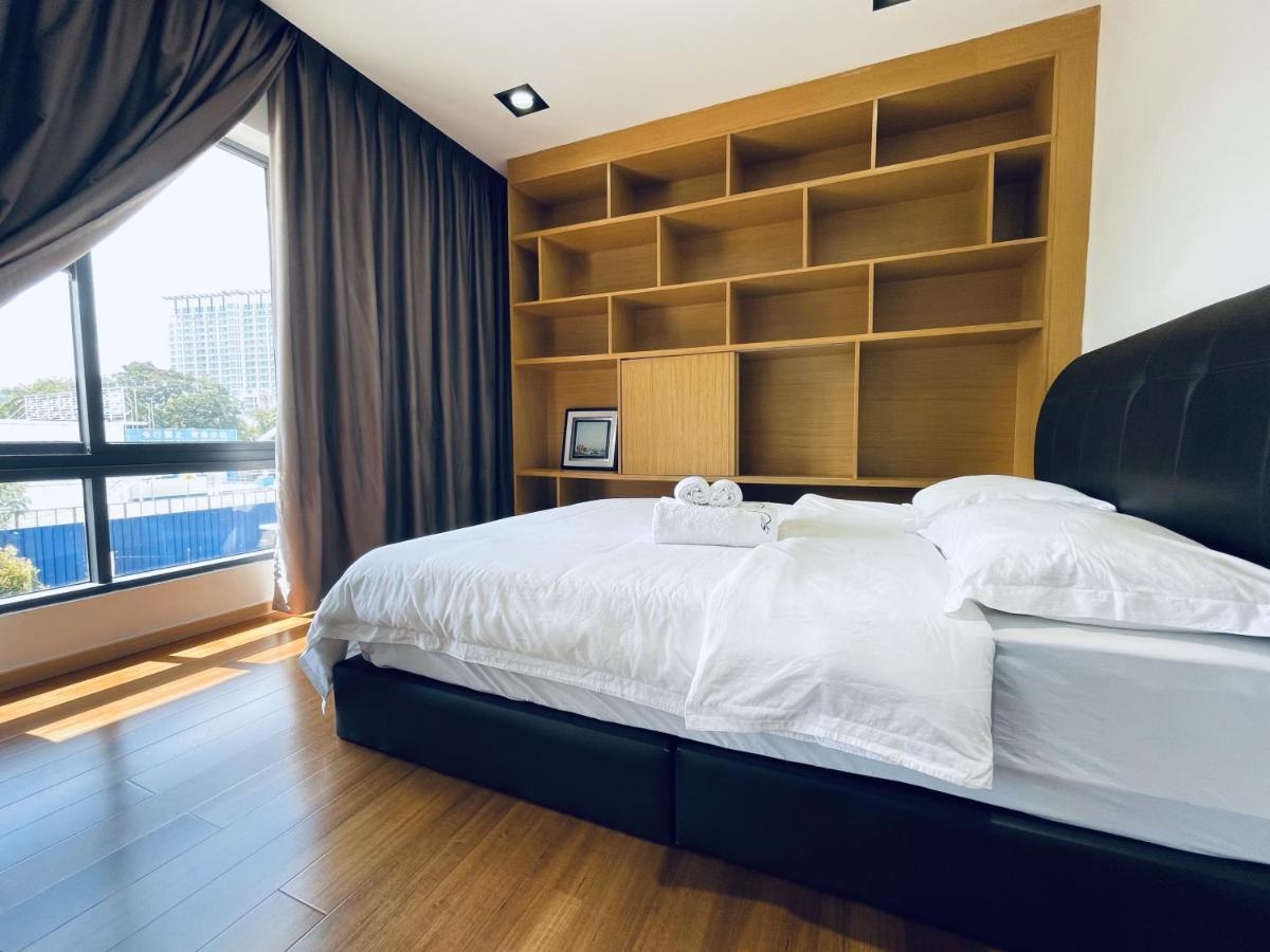 B.Suites 21 Kota Kinabalu Exteriör bild
