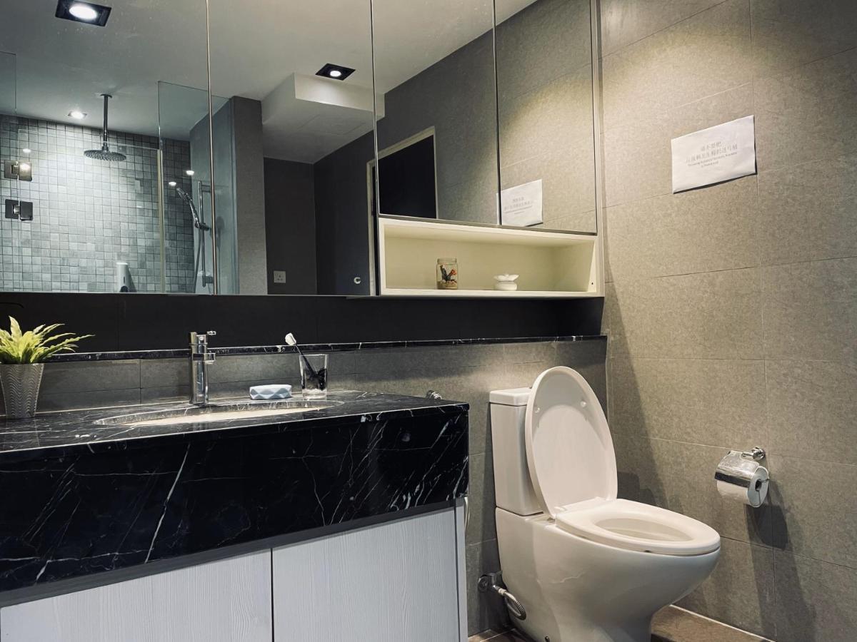 B.Suites 21 Kota Kinabalu Exteriör bild