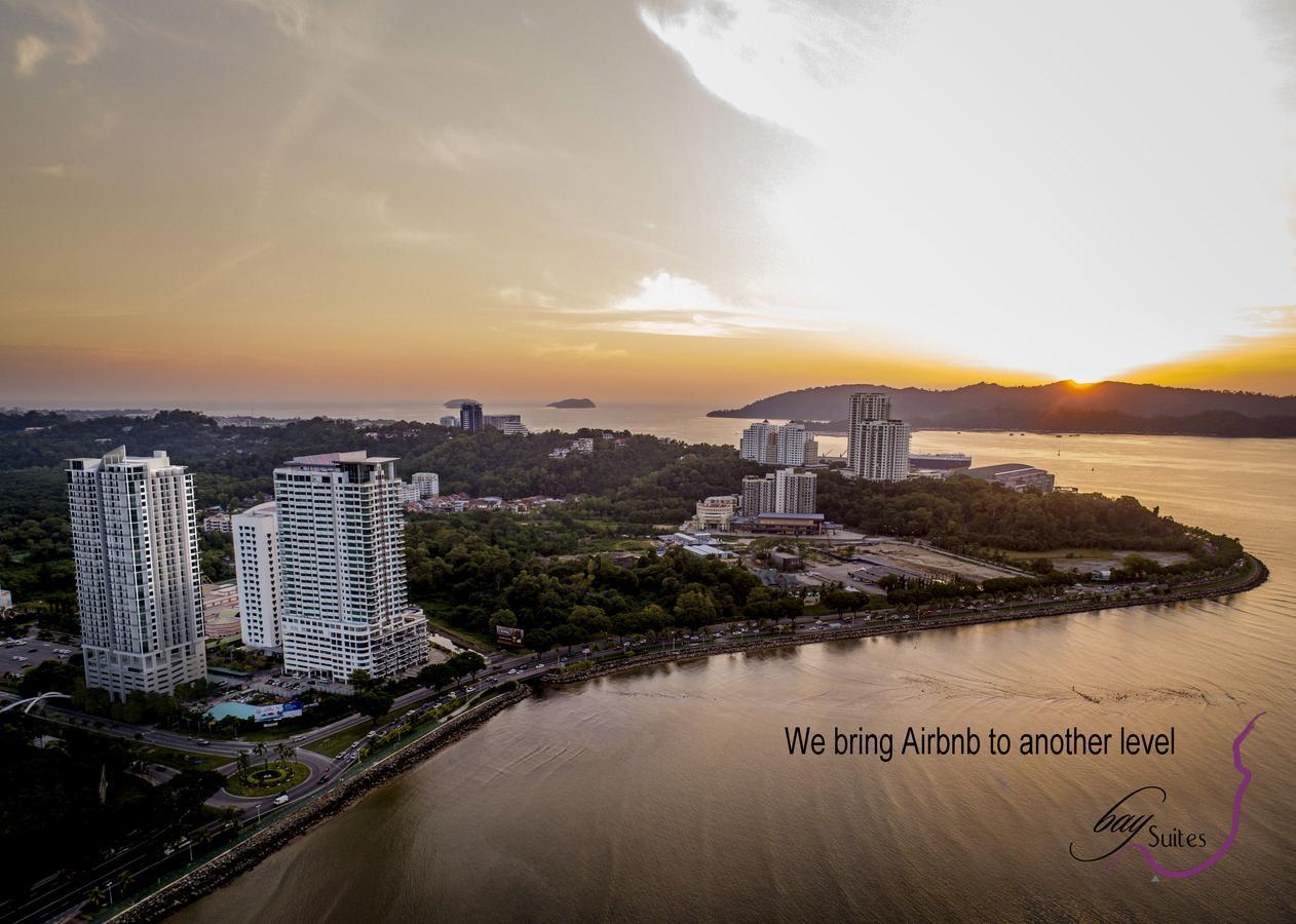 B.Suites 21 Kota Kinabalu Exteriör bild