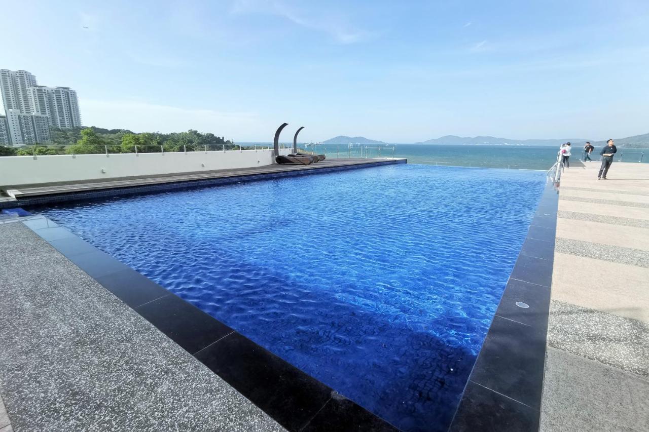 B.Suites 21 Kota Kinabalu Exteriör bild